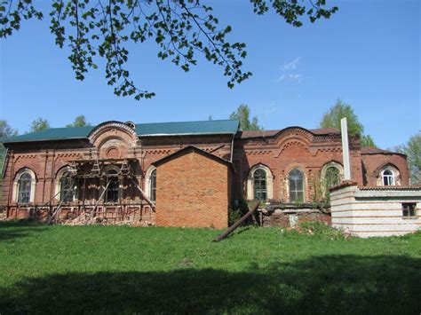 Церковь Троицы Живоначальной, Оринино (Моргаушский район), фотография ...