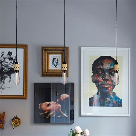 Buster Punch Hooked Nude Suspension Laiton Luminaire Fr