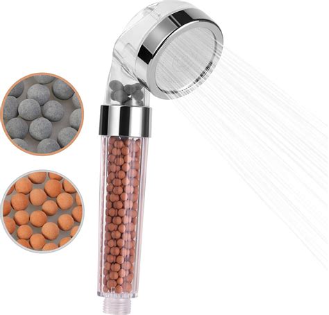 Vicloon Shower Head Ionic Shower Head 3 Layer Filtration High Pressure