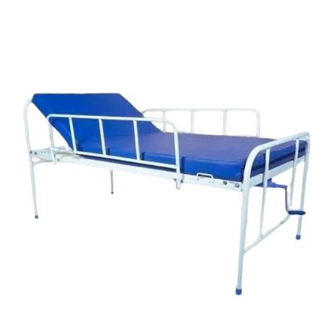 One Functional Manual Semi Fowler Hospital Bed At Best Price In Kolkata