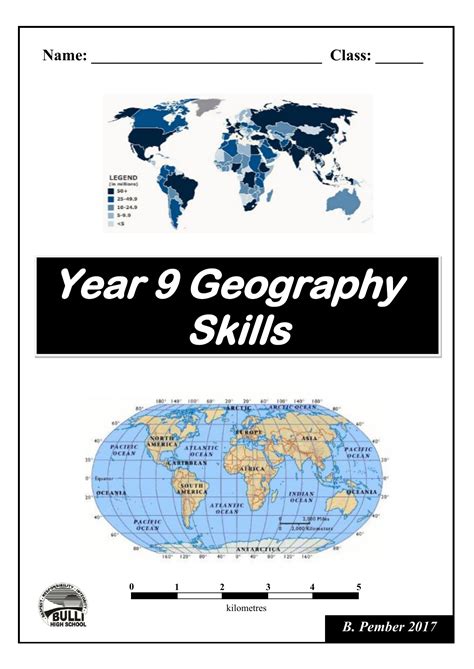 Mapwork worksheet worcester