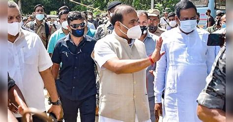 Assam Mizoram Border Dispute Mijo Police Files Fir Against Cm Himanta