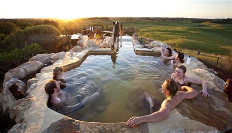 Peninsula Hot Springs Bath House Bathing Admission Melbourne Victoria FIT Travel Australia