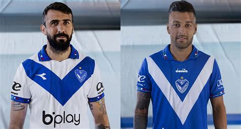 Camisetas Diadora de Vélez Sarsfield 2023 Todo Sobre Camisetas