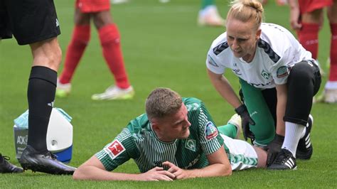 Werder Stürmer Ducksch ist nur leicht verletzt buten un binnen