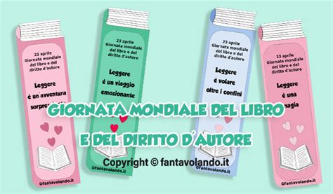 Giornata Mondiale Del Libro E Del Diritto D Autore 23 Aprile I