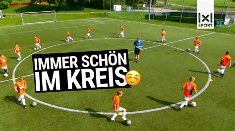 Fußball Dribbling Übung für mehr Konzentration und Geschick im Fußball