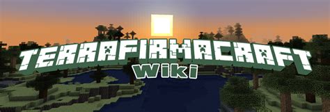 TerraFirmaCraft Wiki