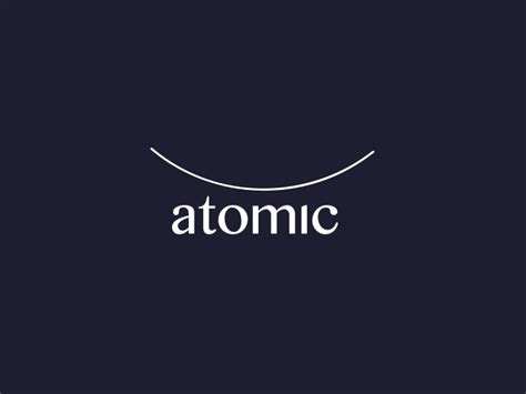 Atomic Logo by Pavel Rysych on Dribbble