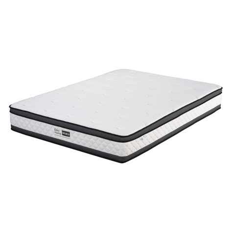 Pillow Top Gel Memory Foam Mattress (23cm) - Easy Home Furniture