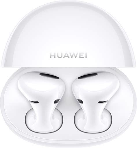 Безжични слушалки Huawei Freebuds 5, бял - 6941487277483 6941487277483 ...