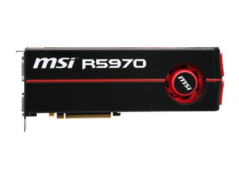 Msi Radeon Hd Hemlock Dual Gpu Onboard Crossfire Video Card W