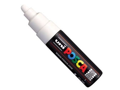 Marker Posca PC 7M Uni biały white