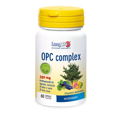 Opc Complex Longlife Capsule Vegetali Farmacia Loreto