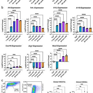 Hdac Inhibition Modulates Lps Regulated Gene Expression A