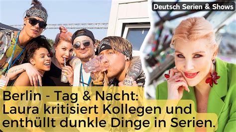 Berlin Tag Nacht Laura Maack kritisiert Kollegen und enthüllt