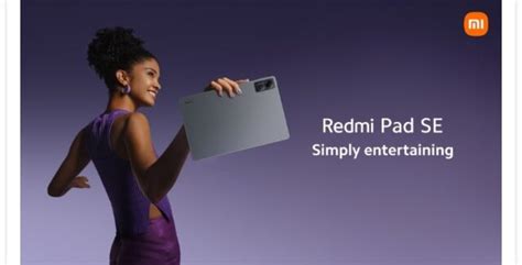 Xiaomi Umumkan Kehadiran Redmi Pad SE Tablet Entry Level