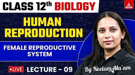 Class 12 Biology Human Reproduction Chapter 2 Female Reproductive System By Neelam Maam