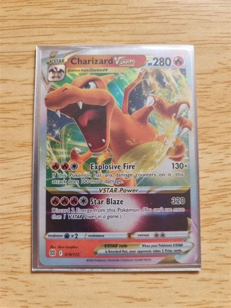 Charizard Vstar Brilliant Stars Kaufen Auf Ricardo