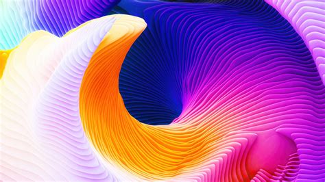 Colorful MacBook Pro macOS 4K #1030h Wallpaper PC Desktop