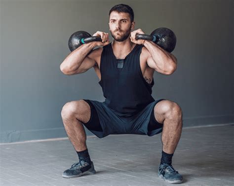 Squat Kettlebell Pourquoi en Faire et Comment le Maîtriser