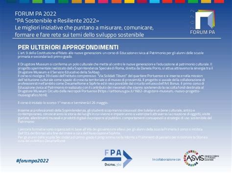 Premio Pa Sostenibile E Resiliente Template Ppt Rev Pptx