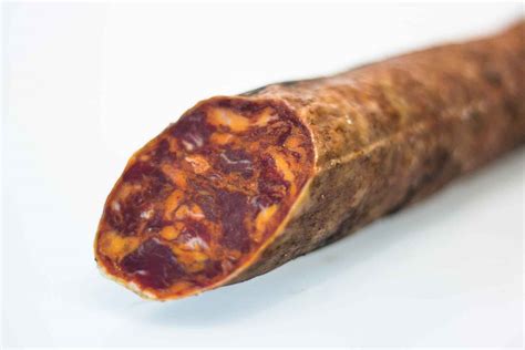 Chorizo 100 ibérico de bellota La Jamonería de Carmen