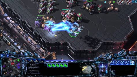 Starcraft Heart Of The Swarm V Ranked Ladder Match Protoss Zerg