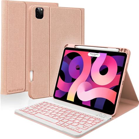 Amazon Inch Ipad Air Th Th Keyboard Case With Pencil Holder