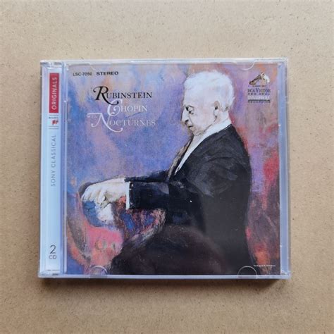 Chopin Nocturnes Complete Works Rubinstein Piano Cd Lazada Ph