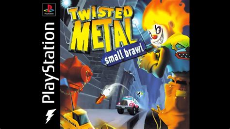 TWISTED METAL: SMALL BRAWL | PS1 Gameplay - YouTube