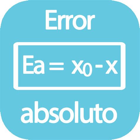 Error Absoluto Calculadora Online Fórmula Ejercicios Y Más