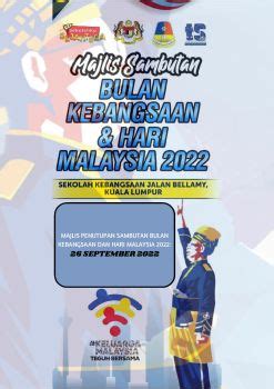 Majlis Penutupan Bulan Kemerdekaan Zululeah Flip Pdf Anyflip