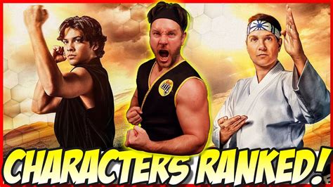 Cobra Kai Characters Ranked 2022 YouTube