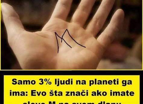 Samo 3 ljudi na cijeloj planeti ga ima Znate li šta znači ako imate