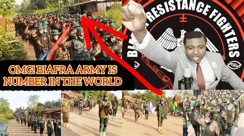 Ogbunigwe Jaguar Battalion Of Biafra Liberation Army Unveiled By Pm