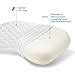 Sleep Innovations Versacurve Curved Memory Foam Pillow Standard Size