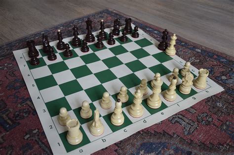 A Very Special Set For Me The Minceta By Kate Era Retro Chess