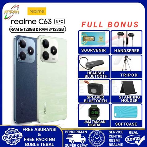 Jual Realme C Nfc Ram Gb Gb Gb Garansi Resmi