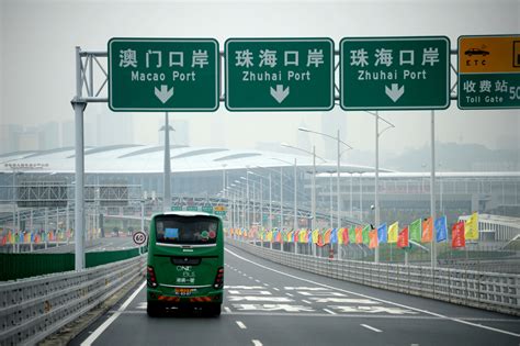 Hong Kong Zhuhai Macao Bridge Shuttle Bus To Make Six Roundtrips Daily