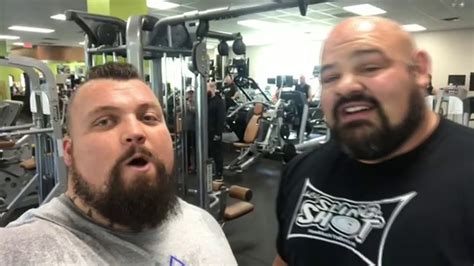 Eddie Hall And Brian Shaw Run Into Each Other At The Gym Funny As Fuck 😂😂😂 Youtube