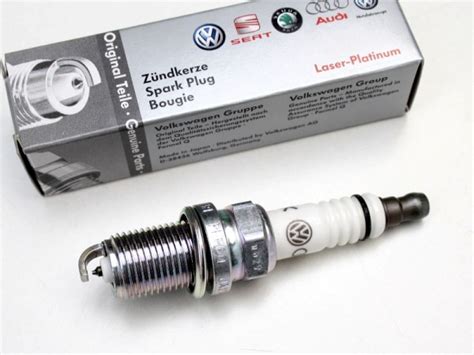 Original VW Audi Zündkerze 1 8T Benzin NGK Longlife Laser Platinum