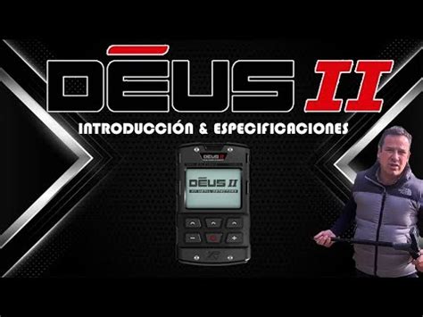 XP DEUS II DETECTOR DE METALES TUTORIAL INTRODUCCION YouTube