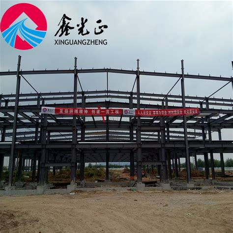 Prefabricated Light Steel Structure Storage Warehouse Buildings Steel