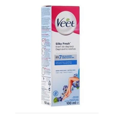 Veet Crema Depilatoria Silk Fresh Sensible 200 M