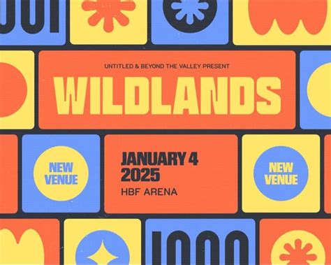 Wildlands Perth 2025 Nfl Yolanda B Sander