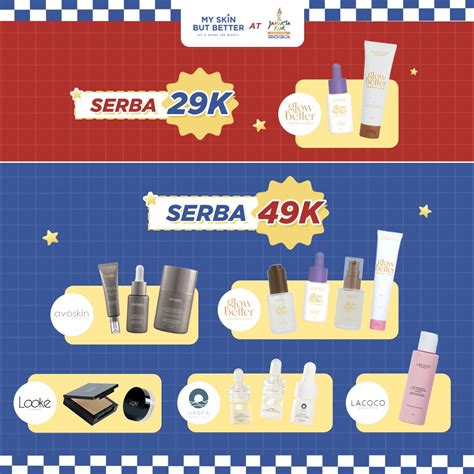 Tempat Belanja Skincare Lokal On Twitter Produk Produk Best Seller