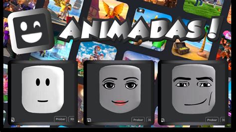 🔥nuevas Caras Animadas 😎gratis🤑i Noticias Roblox📢 Youtube