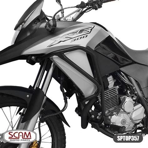 Protetor Carenagem Proteção Honda Xre 300 2022 Ferro Parcelamento sem