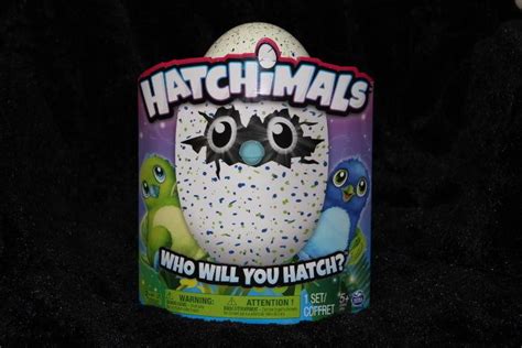 New Original Hatchimals Hatching Egg Interactive Creature Blue And